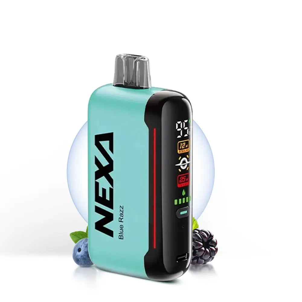 NEXA N20000 | Blue Razz (Arándano Azul) — vape desechable, cigarro electrónico en Perú