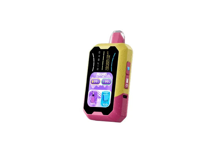 Rifbar Mixpro Ice 40K | Dragonfruit Lemonade (Pitahaya con Limonada) — vape desechable de 40.000 caladas, cigarro electrónico en Perú