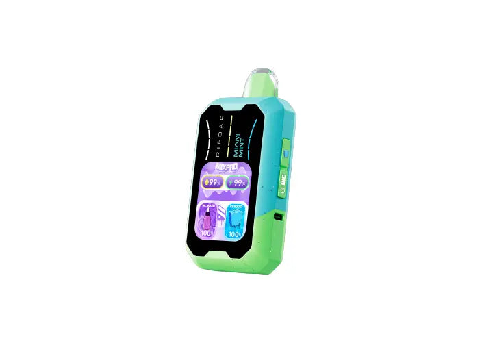 Rifbar Mixpro Ice 40K | Miami Mint (Menta Fresca) — vape desechable de 40.000 caladas, cigarro electrónico en Perú
