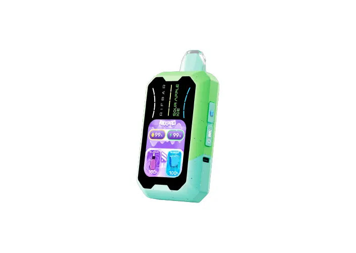 Rifbar Mixpro Ice 40K | Sour Apple Ice (Manzana Verde) — vape desechable de 40.000 caladas, cigarro electrónico en Perú
