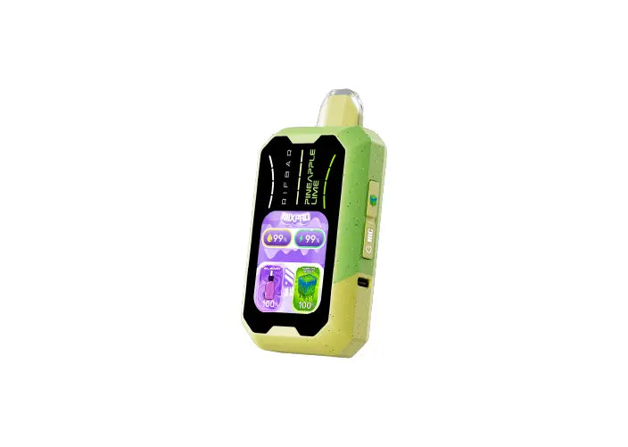 Rifbar Mixpro Sour 40K | Pineapple Lime (Piña y Lima) — vape desechable de 40.000 caladas, cigarro electrónico en Perú