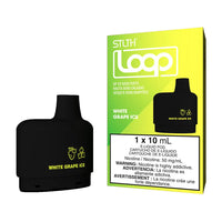 STLTH LOOP Pod 5K | White Grape Ice (Uva Blanca Fresca)