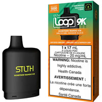 STLTH LOOP Pod 9K | Honeydew Mango Ice (Melón y Mango Fresco)