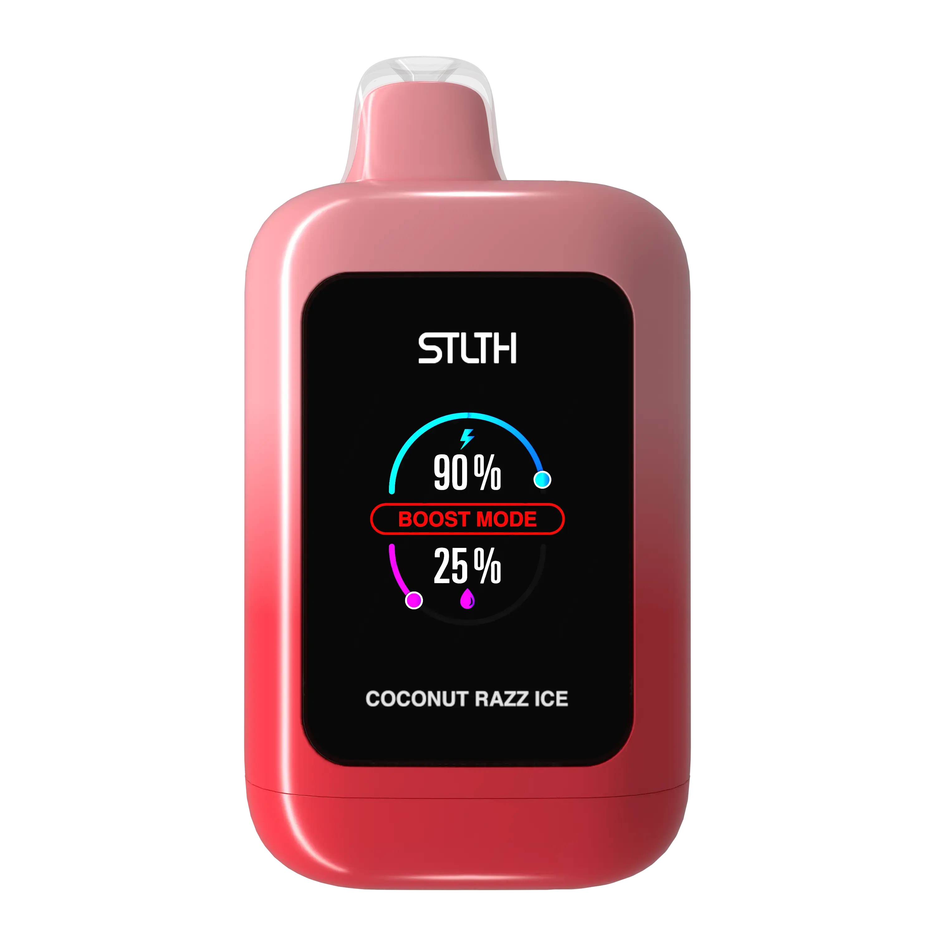 STLTH Vision 20K | Coconut Razz Ice (Coco con Frambuesa Fresca) — vape desechable de 20.000 caladas, cigarro electrónico en Perú