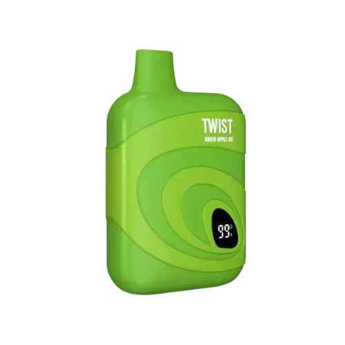 Vice Twist 8000 | Green Apple Ice (Manzana Verde Fresca) — vape desechable de 8.000 caladas, cigarro electrónico en Perú