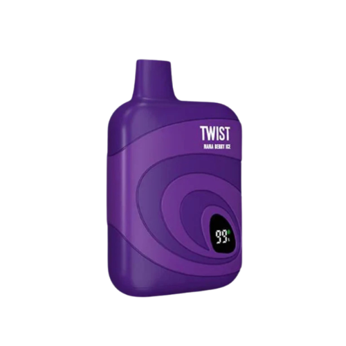 Vice Twist 8000 | Nana Berry Ice (Frutos del Bosque y Plátano Fresco) — vape desechable de 8.000 caladas, cigarro electrónico en Perú