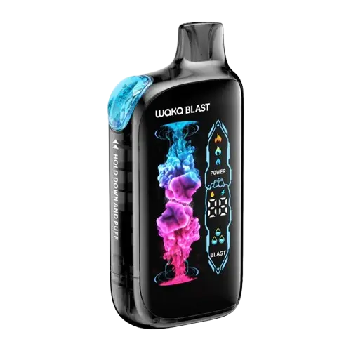 Waka Blast 36K | Grape Ice (Uva Fresca) — vape desechable de 36.000 caladas, cigarro electrónico en Perú