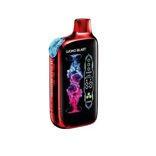 Waka Blast 36K | Strawberry Kiwi (Fresa y Kiwi) — vape desechable de 36.000 caladas, cigarro electrónico en Perú