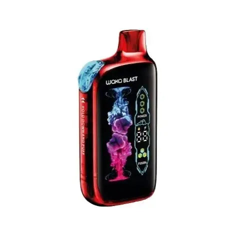 Waka Blast 36K | Strawberry Banana (Fresa y Plátano) — vape desechable de 36.000 caladas, cigarro electrónico en Perú