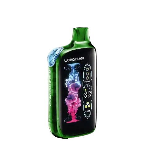 Waka Blast 36K | White Grape (Uva Intensa) — vape desechable de 36.000 caladas, cigarro electrónico en Perú