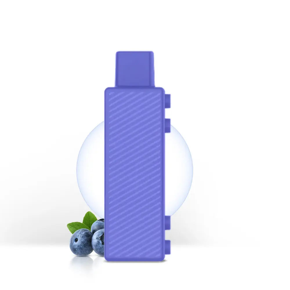 Waka Creator Recarga 15K | Blueberry (Arándano) — pod de recarga para vape recargable de 15.000 caladas, cigarro electrónico en Perú