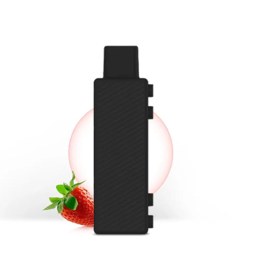 Waka Creator Recarga 15K | Strawberry (Fresa) — pod de recarga para vape recargable de 15.000 caladas, cigarro electrónico en Perú