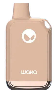 Waka Pocket 6000 | Plátano y Coco — vape desechable de 6.000 caladas, cigarro electrónico en Perú