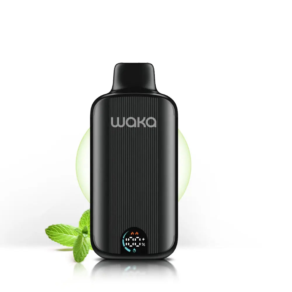 Waka So Pro 15000 | Fresh Mint (Menta Fresca) — vape desechable de 15.000 caladas, cigarro electrónico en Perú