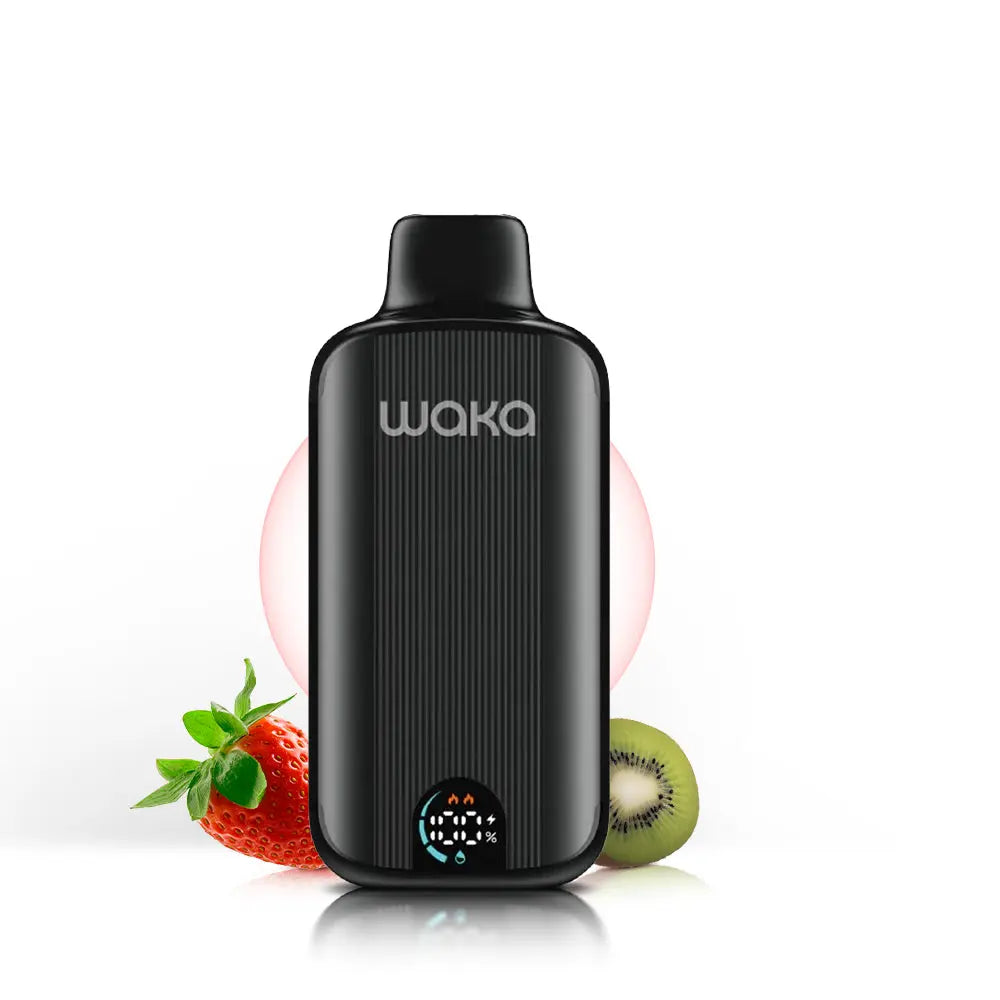 Waka So Pro 15000 | Strawberry Kiwi (Fresa con Kiwi) — vape desechable de 15.000 caladas, cigarro electrónico en Perú