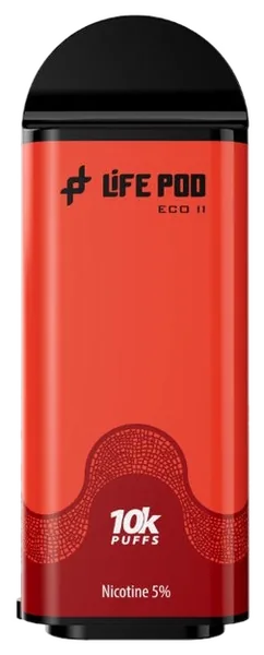 Life Pod ECO II Pod 10K, sabor Strawberry Watermelon (Fresa con Sandía)
